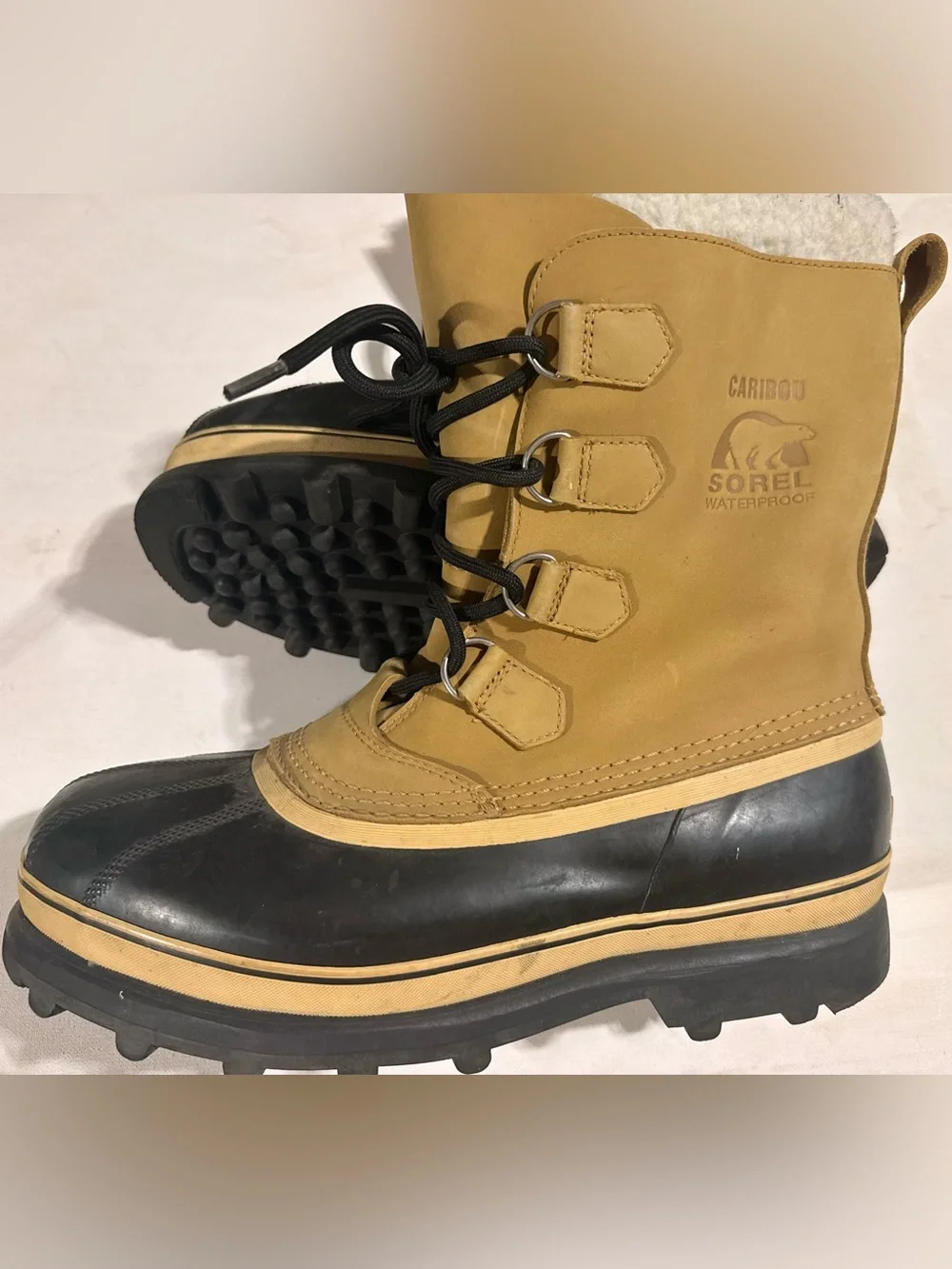 Sorel Caribou Winter Waterproof Boots Size-12